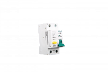 Автоматический выключатель дифференциального тока АВДТ 1Р+N 25А 10мА тип AC х-ка С ДИФ-103 6кА | код. 16201DEK | DEKraft 